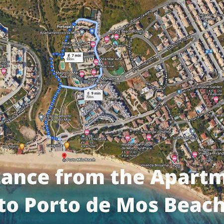 Large Penthouse Near Porto De Mos Beach With Magnificent Views In Lagos Luaran gambar