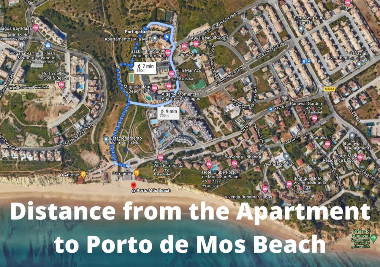 Large Penthouse Near Porto De Mos Beach With Magnificent Views In Lagos Luaran gambar